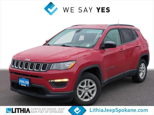 used 2018 Jeep Compass car, priced at $15,999