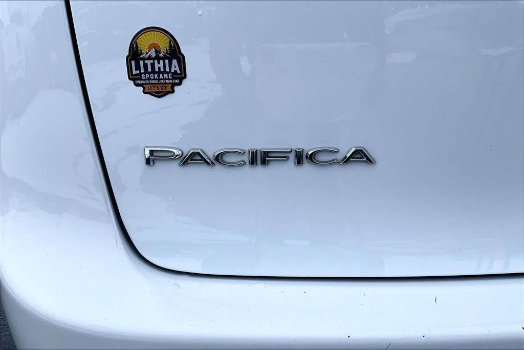 used 2024 Chrysler Pacifica car, priced at $30,495