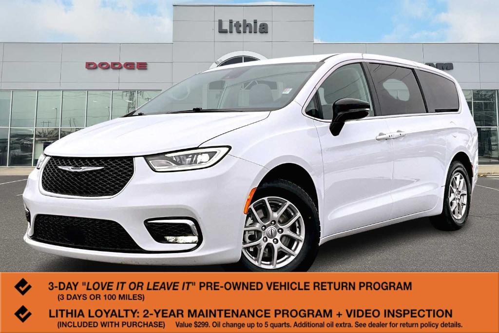 used 2024 Chrysler Pacifica car, priced at $30,495