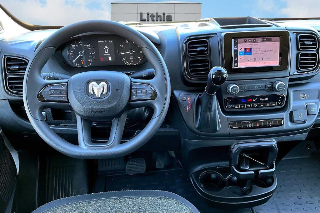 new 2025 Ram ProMaster 2500 car, priced at $50,772