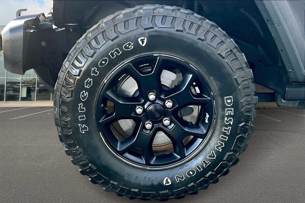 used 2021 Jeep Wrangler Unlimited car, priced at $31,000