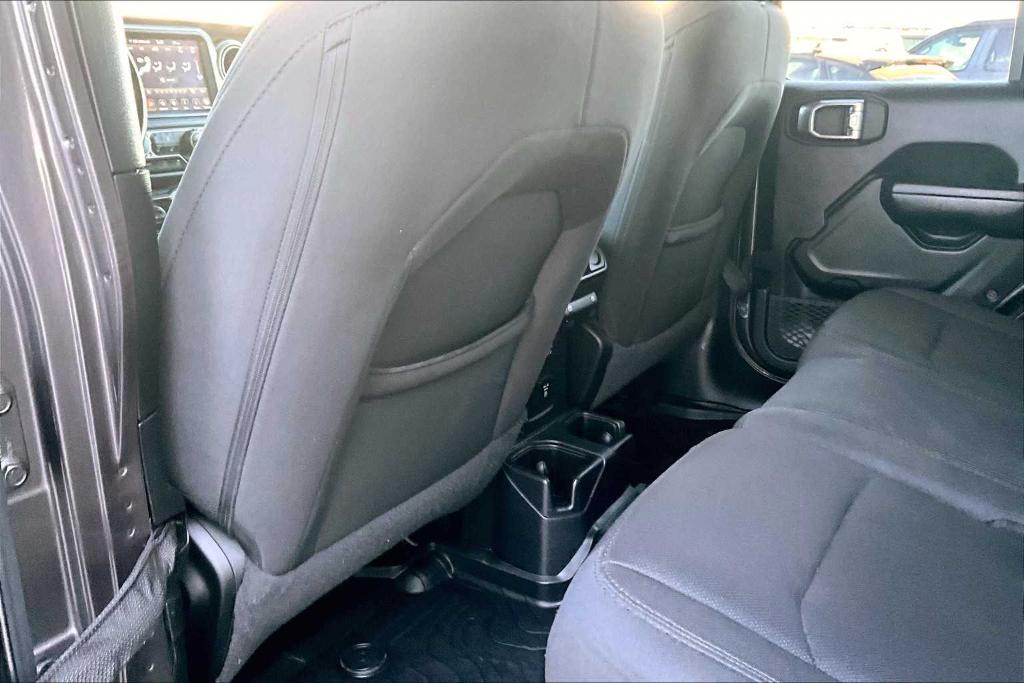 used 2021 Jeep Wrangler Unlimited car, priced at $31,000