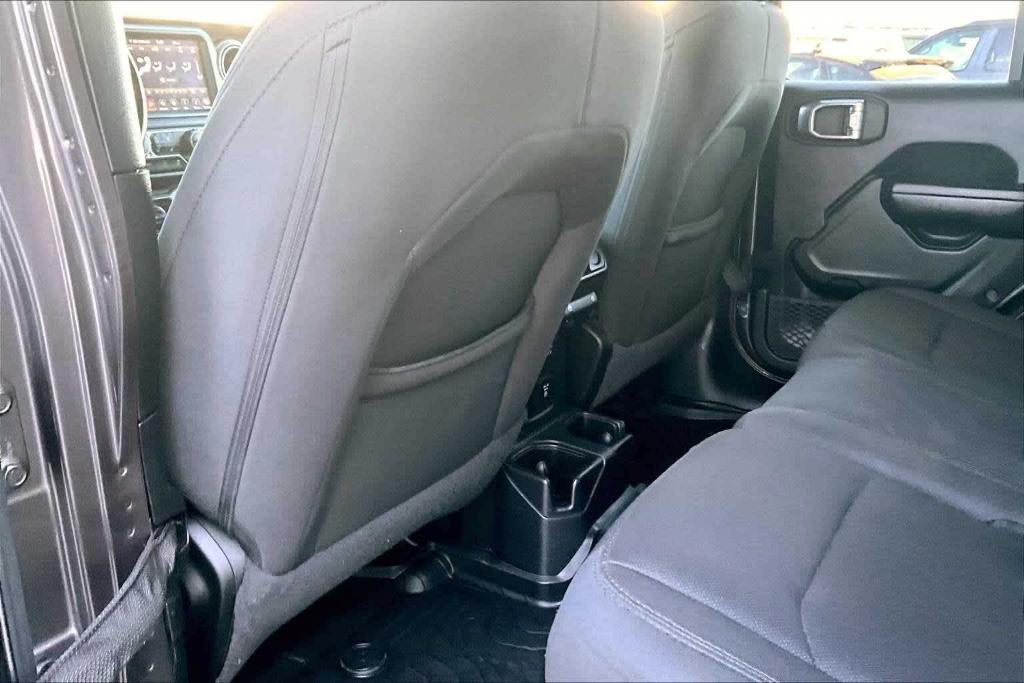 used 2021 Jeep Wrangler Unlimited car, priced at $31,000