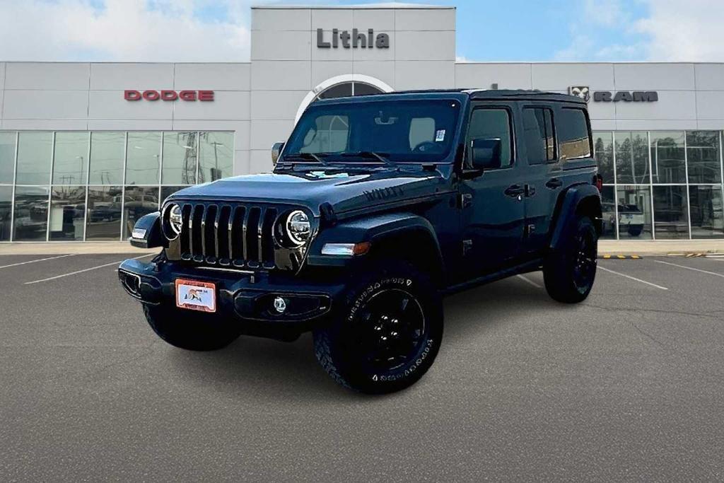 used 2021 Jeep Wrangler Unlimited car, priced at $31,000