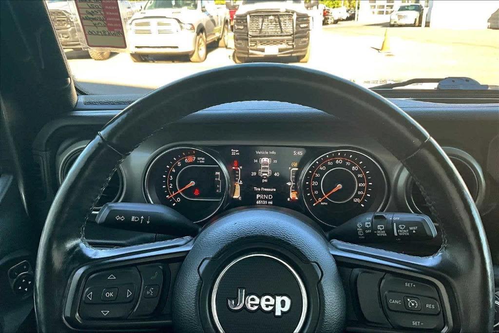used 2021 Jeep Wrangler Unlimited car, priced at $31,000