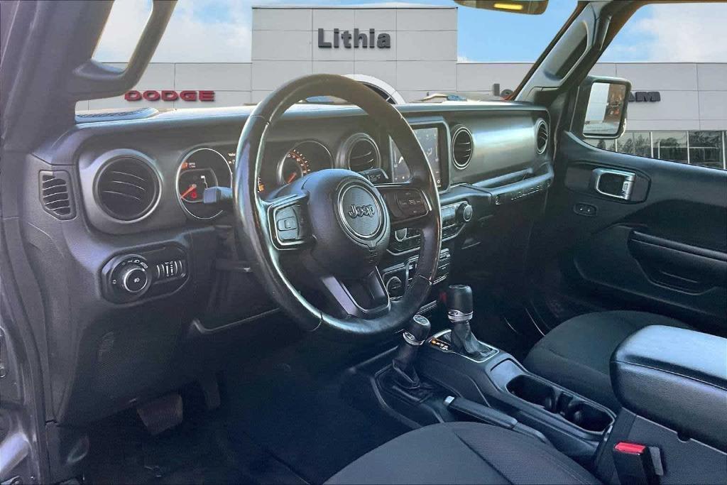 used 2021 Jeep Wrangler Unlimited car, priced at $31,000