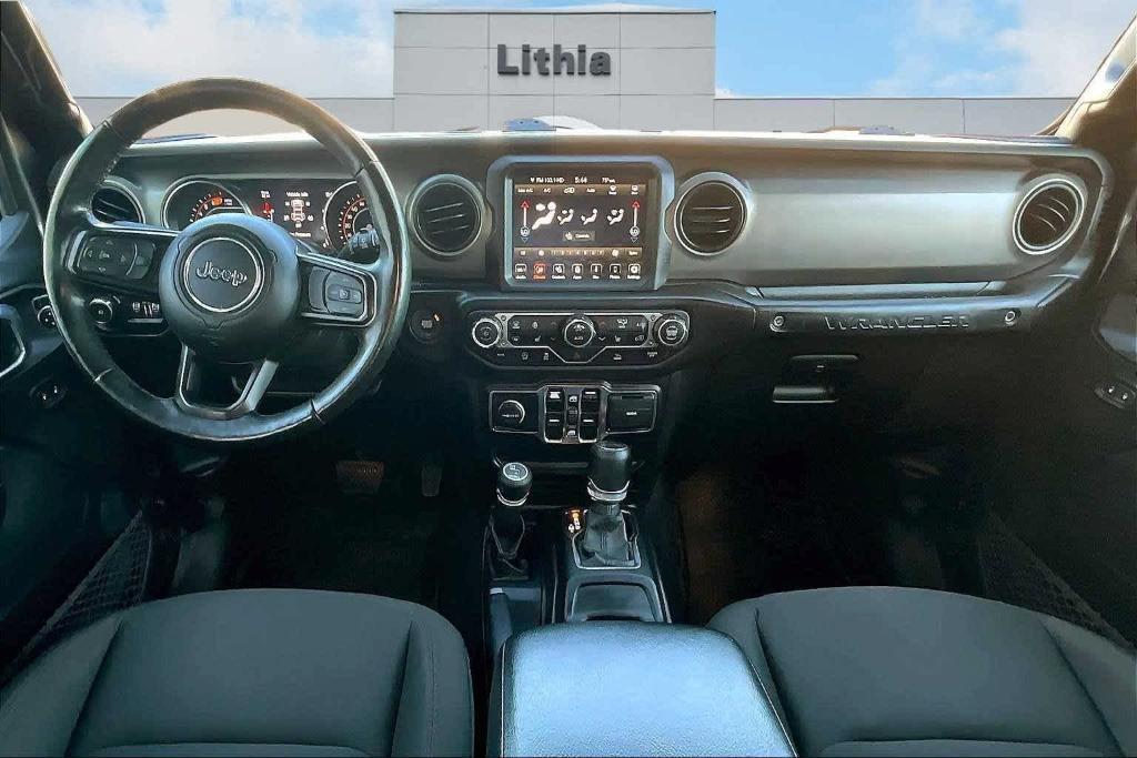 used 2021 Jeep Wrangler Unlimited car, priced at $31,000