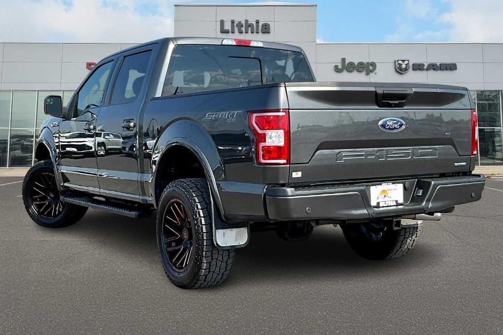 used 2019 Ford F-150 car, priced at $30,500