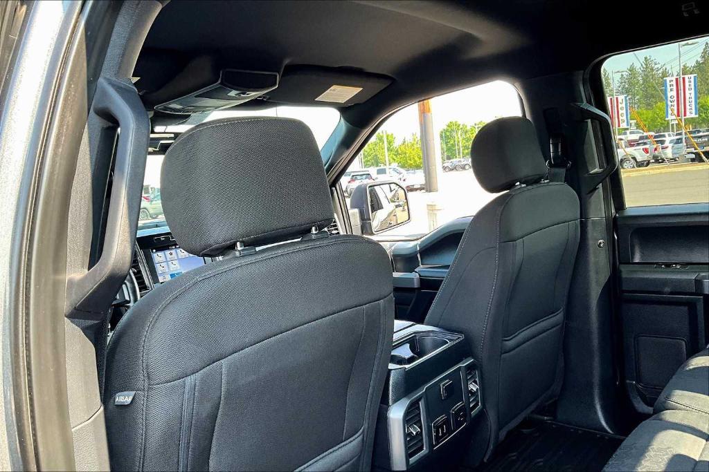 used 2019 Ford F-150 car, priced at $30,500