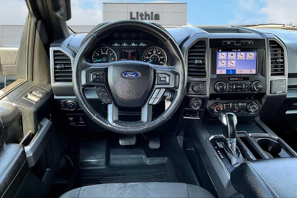 used 2019 Ford F-150 car, priced at $30,500