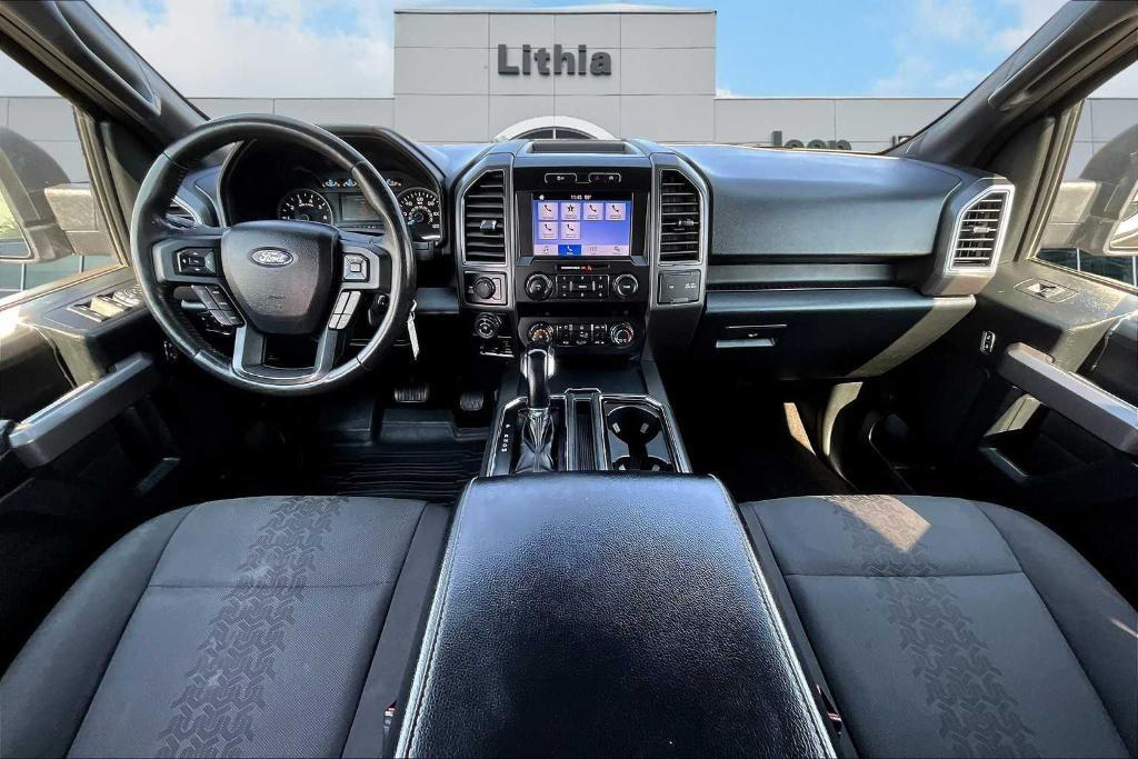 used 2019 Ford F-150 car, priced at $30,500