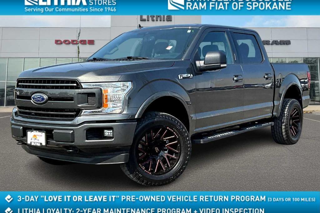 used 2019 Ford F-150 car, priced at $30,500