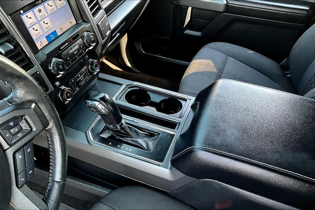 used 2019 Ford F-150 car, priced at $30,500