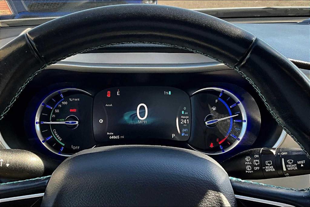 used 2018 Chrysler Pacifica Hybrid car, priced at $22,900