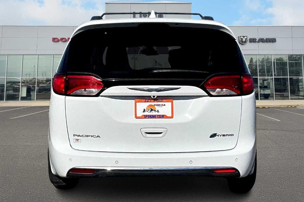 used 2018 Chrysler Pacifica Hybrid car, priced at $22,900