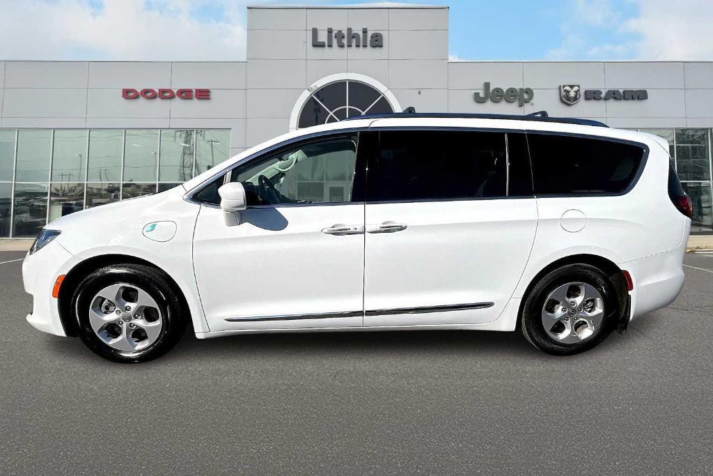 used 2018 Chrysler Pacifica Hybrid car, priced at $22,900