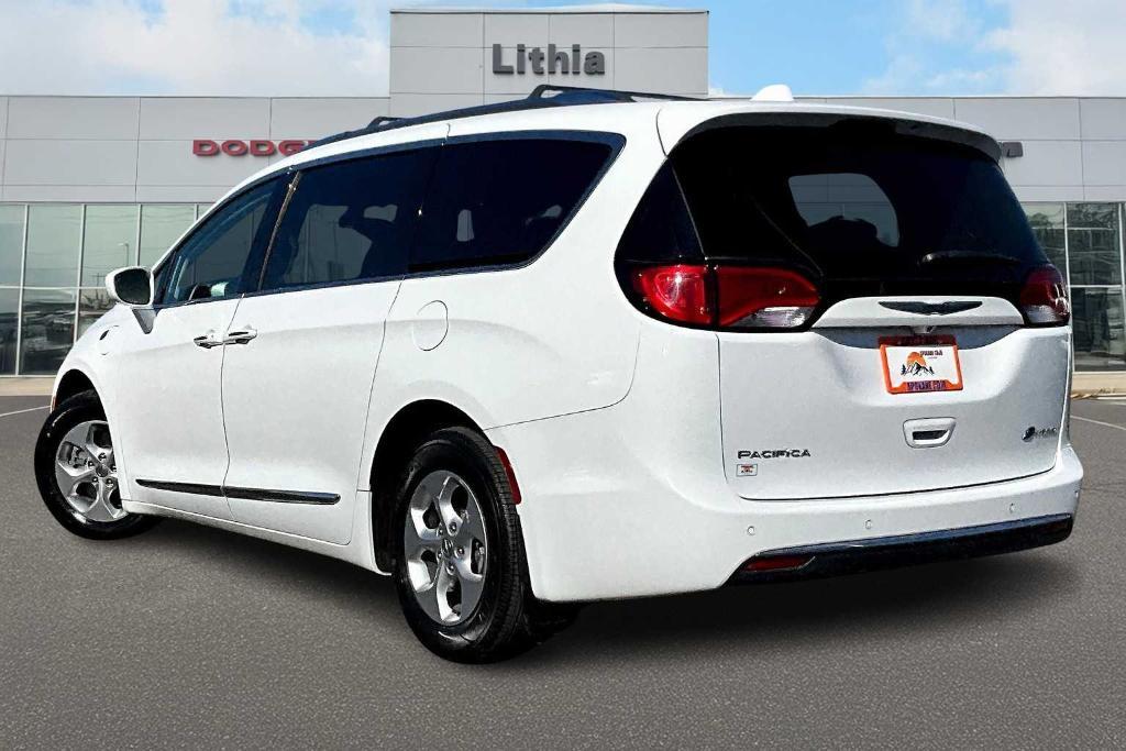 used 2018 Chrysler Pacifica Hybrid car, priced at $22,900