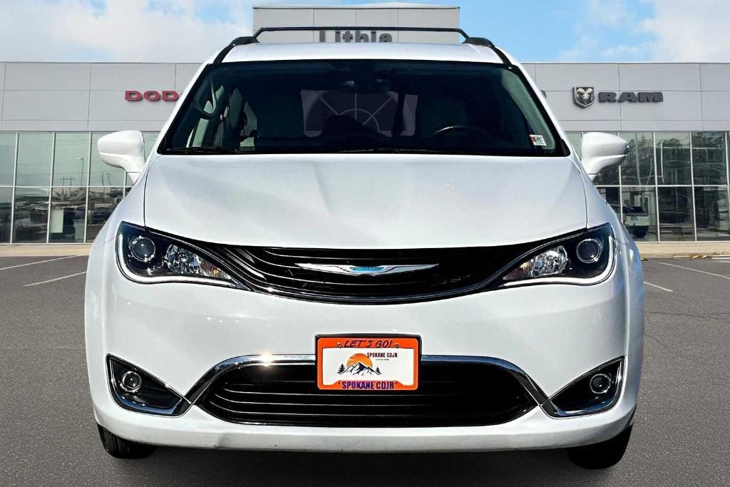 used 2018 Chrysler Pacifica Hybrid car, priced at $22,900