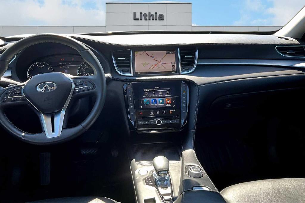 used 2020 INFINITI QX50 car, priced at $25,000