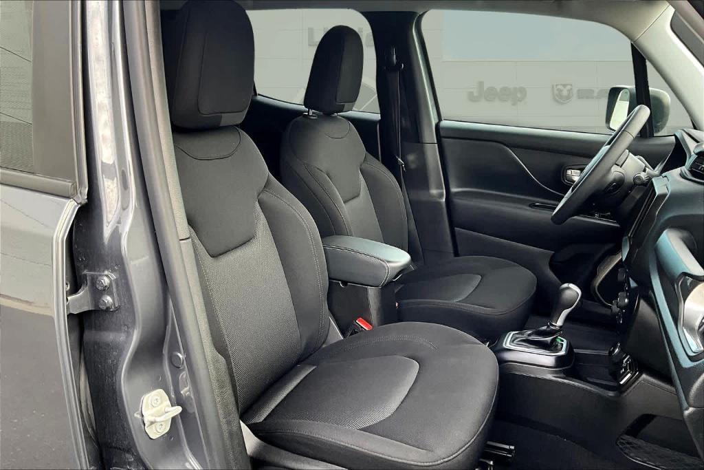 used 2023 Jeep Renegade car, priced at $20,995