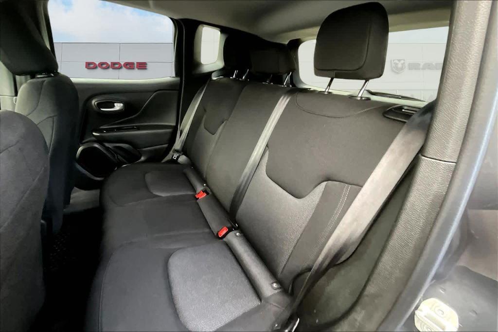 used 2023 Jeep Renegade car, priced at $20,995