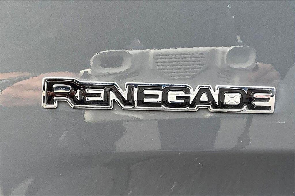 used 2023 Jeep Renegade car, priced at $20,995