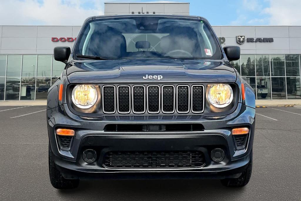used 2023 Jeep Renegade car, priced at $20,995