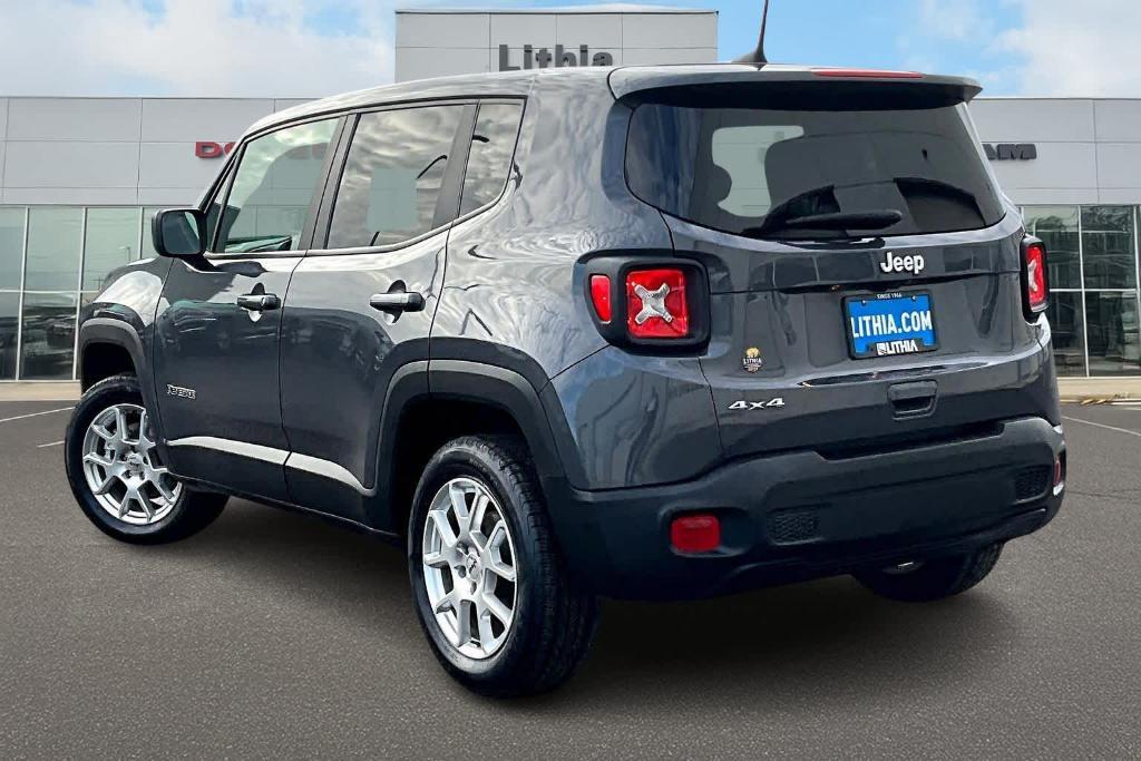 used 2023 Jeep Renegade car, priced at $20,995