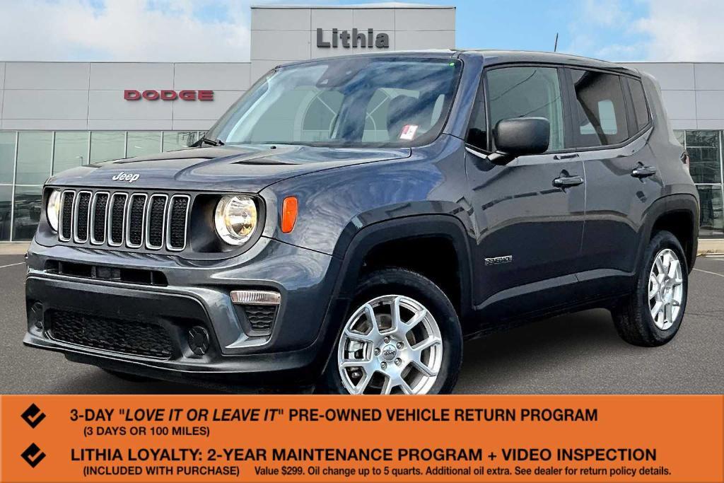 used 2023 Jeep Renegade car, priced at $20,995