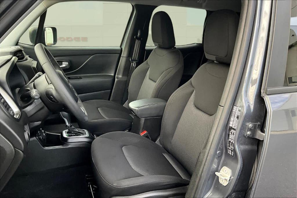 used 2023 Jeep Renegade car, priced at $20,995