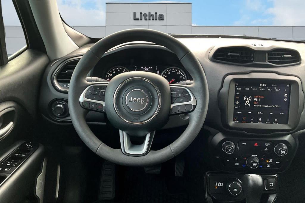 used 2023 Jeep Renegade car, priced at $20,995