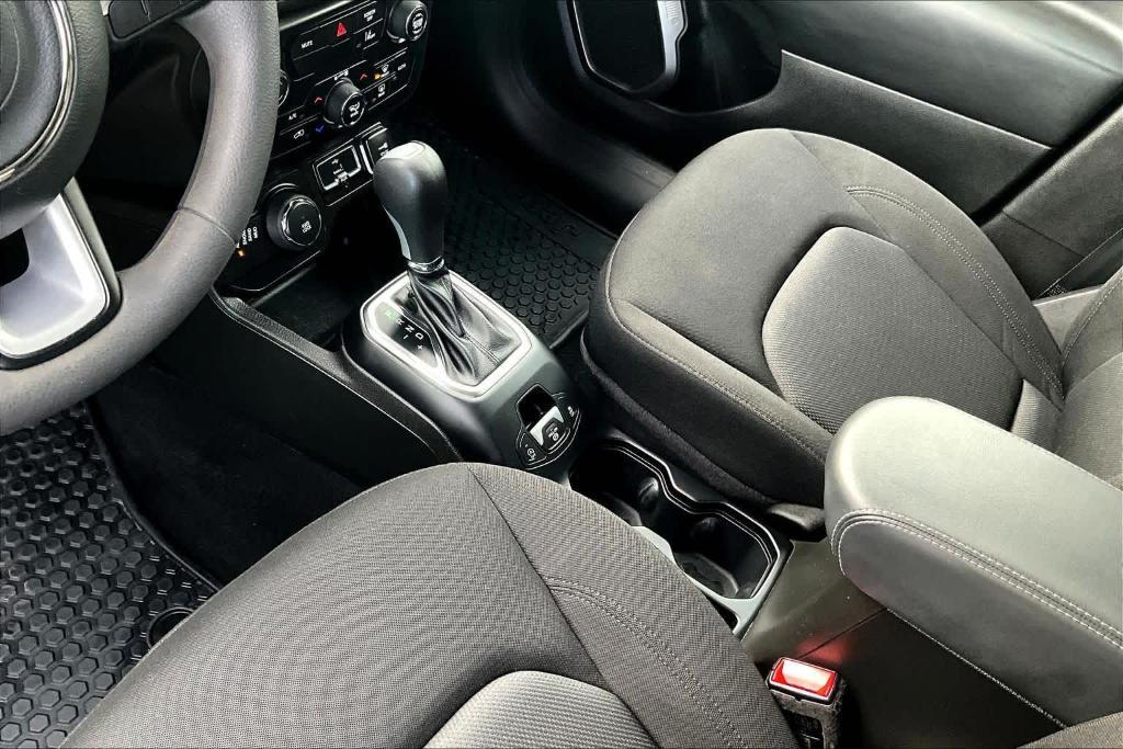 used 2023 Jeep Renegade car, priced at $20,995