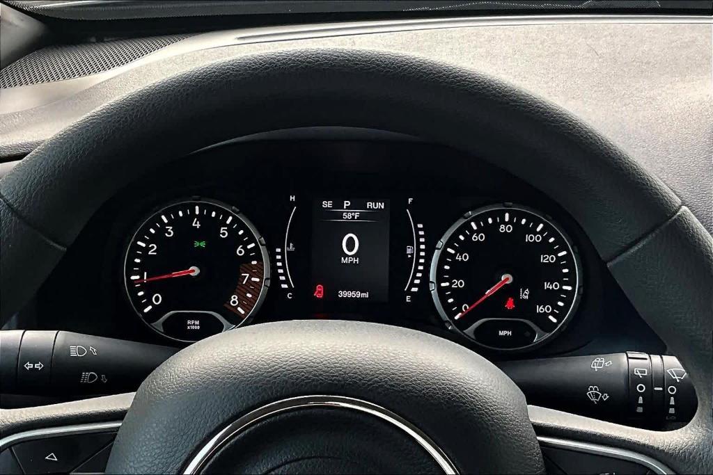 used 2023 Jeep Renegade car, priced at $20,995