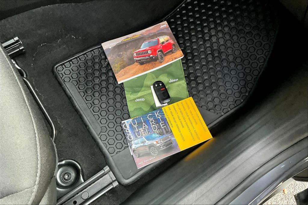 used 2023 Jeep Renegade car, priced at $20,995