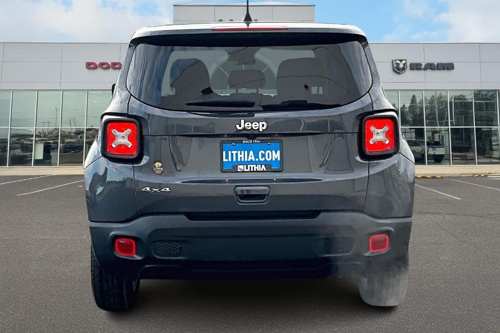 used 2023 Jeep Renegade car, priced at $20,995