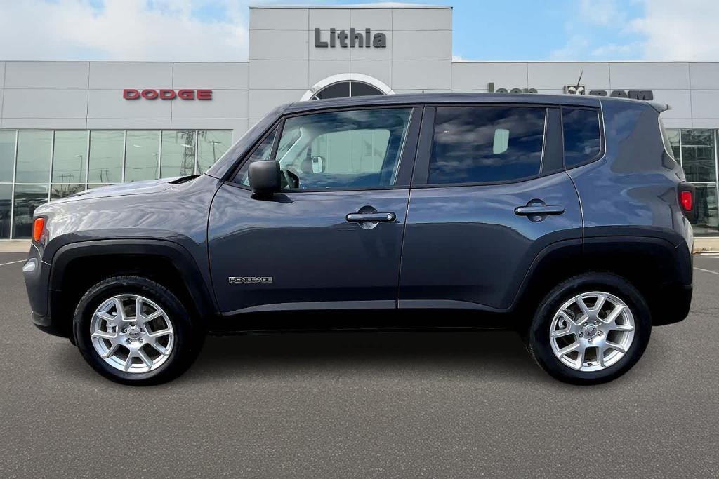 used 2023 Jeep Renegade car, priced at $20,995