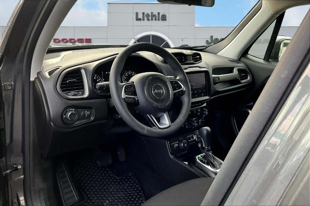 used 2023 Jeep Renegade car, priced at $20,995