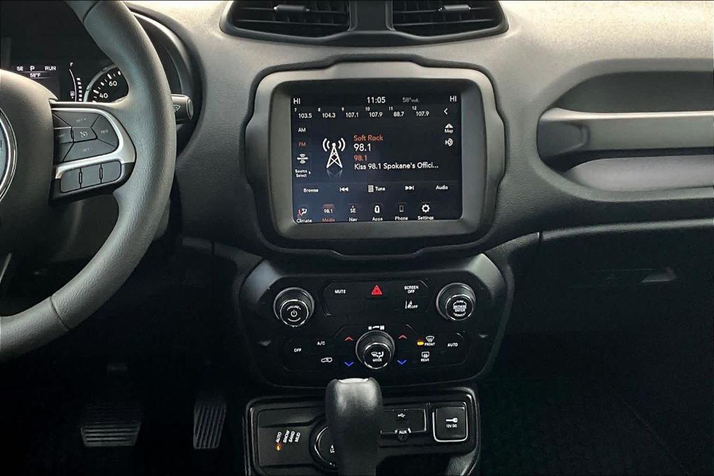 used 2023 Jeep Renegade car, priced at $20,995