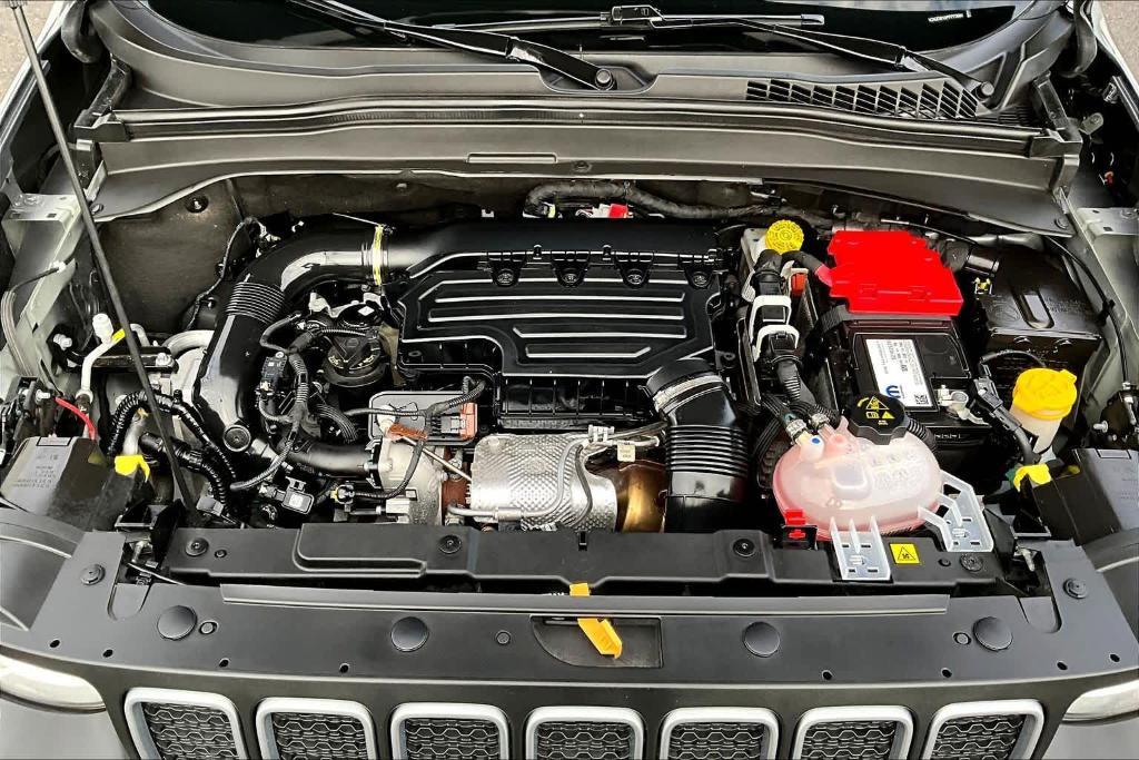 used 2023 Jeep Renegade car, priced at $20,995