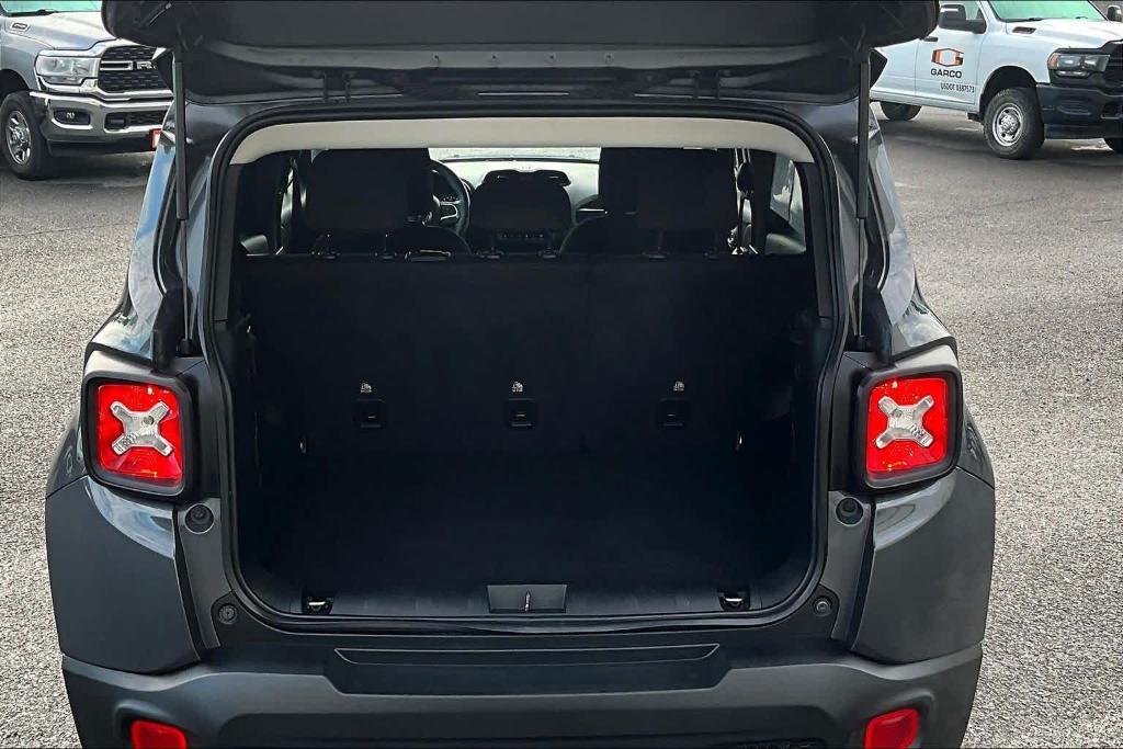 used 2023 Jeep Renegade car, priced at $20,995