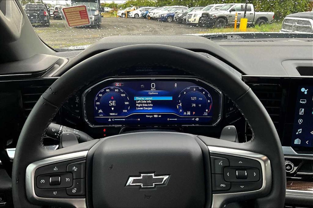 used 2024 Chevrolet Silverado 1500 car, priced at $55,000