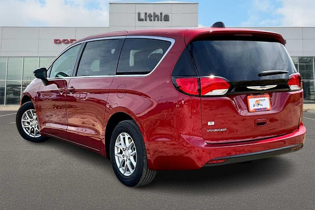new 2025 Chrysler Voyager car, priced at $39,900