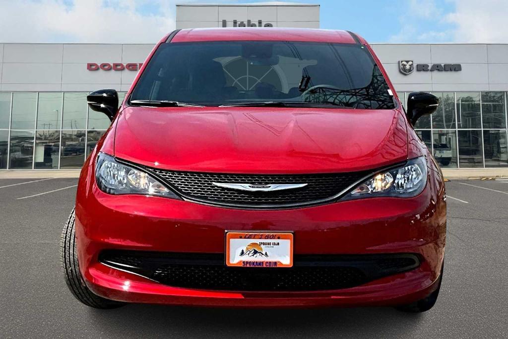 new 2025 Chrysler Voyager car, priced at $39,900