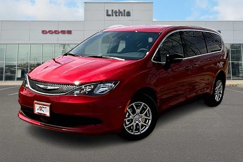 new 2025 Chrysler Voyager car, priced at $39,900