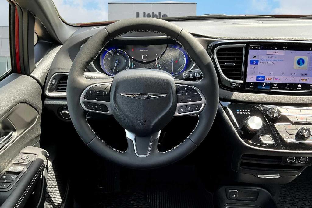 new 2025 Chrysler Voyager car, priced at $39,900