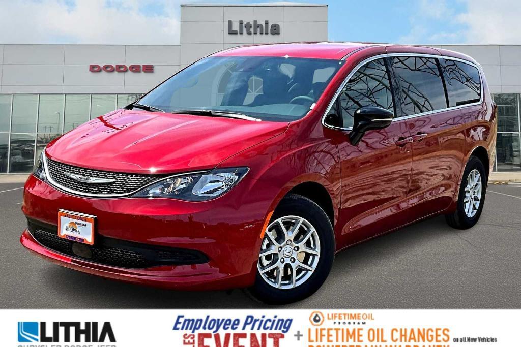 new 2025 Chrysler Voyager car, priced at $39,900
