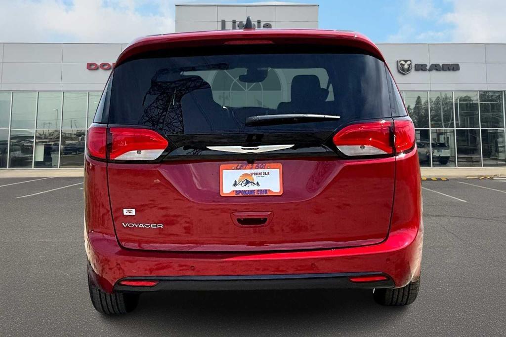 new 2025 Chrysler Voyager car, priced at $39,900