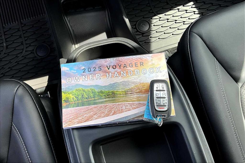 new 2025 Chrysler Voyager car, priced at $39,900