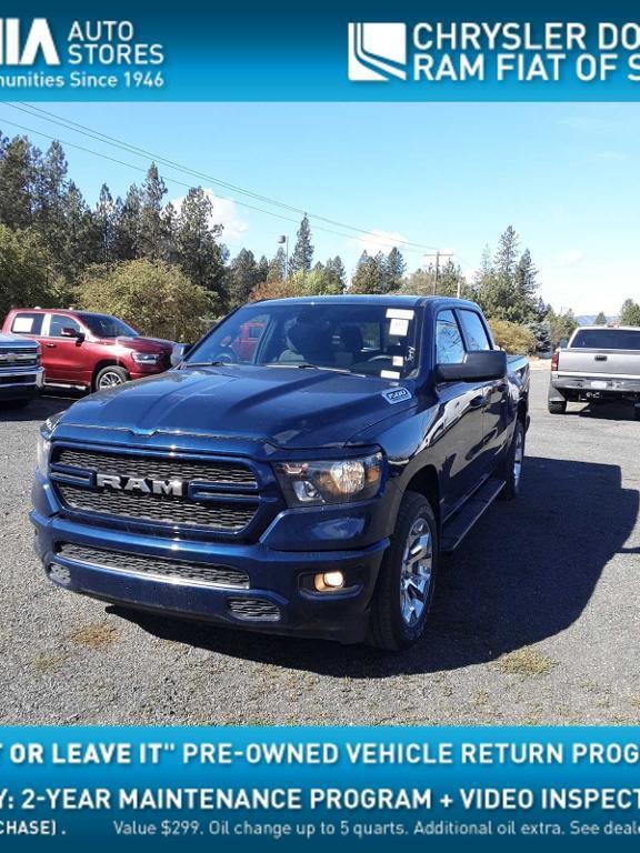 used 2024 Ram 1500 car, priced at $37,900