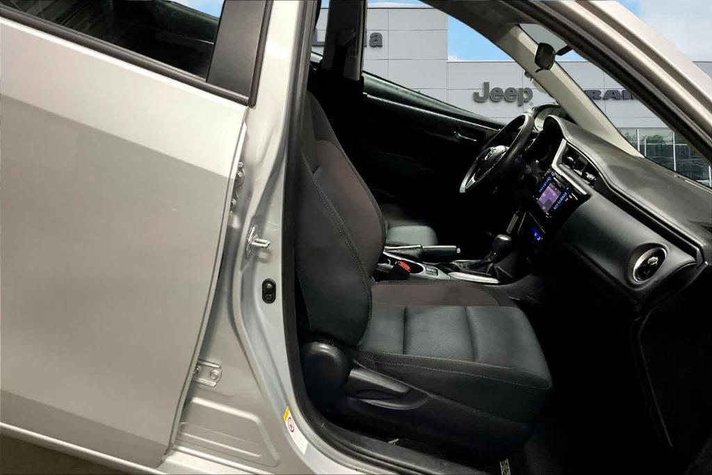 used 2017 Toyota Corolla car, priced at $16,643